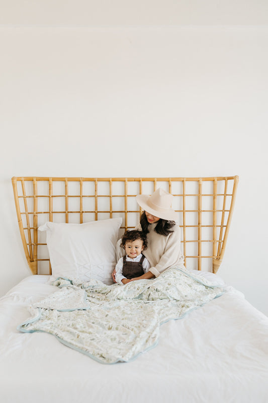 Copper Pearl 3 Layer Jumbo Quilt Rex at Baby City's Shop