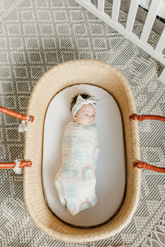 Baby City's Copper Pearl Knit Headband Whimsy