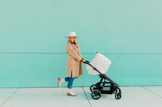 Load image into Gallery viewer, Baby City&amp;#39;s Copper Pearl Multi-Use Cover Whimsy
