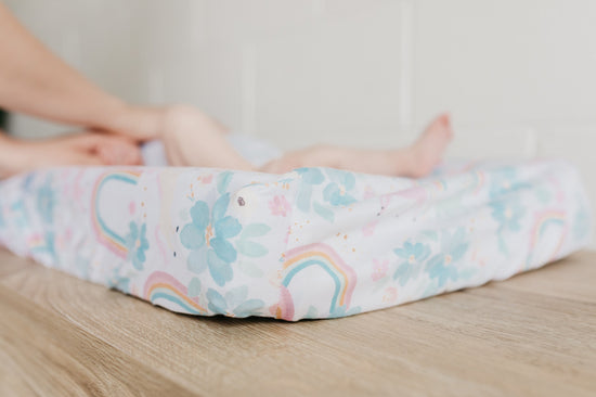 Copper Pearl Nappy Changing Pad COVER Whimsy at Baby City's Shop
