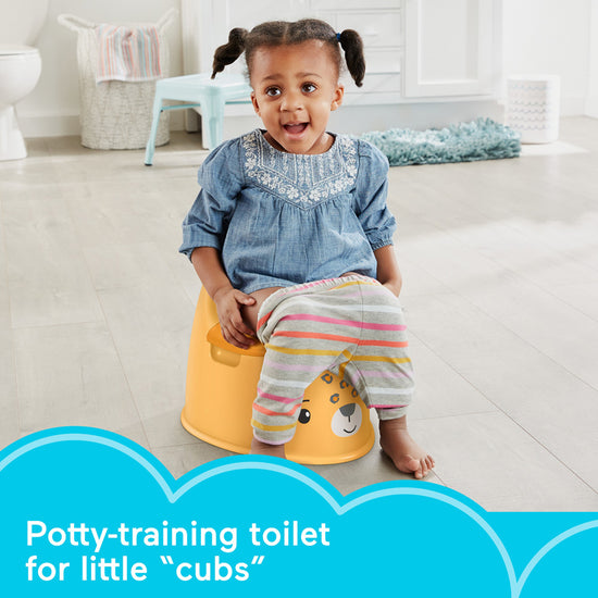 Fisher-Price Leopard Potty l For Sale at Baby City