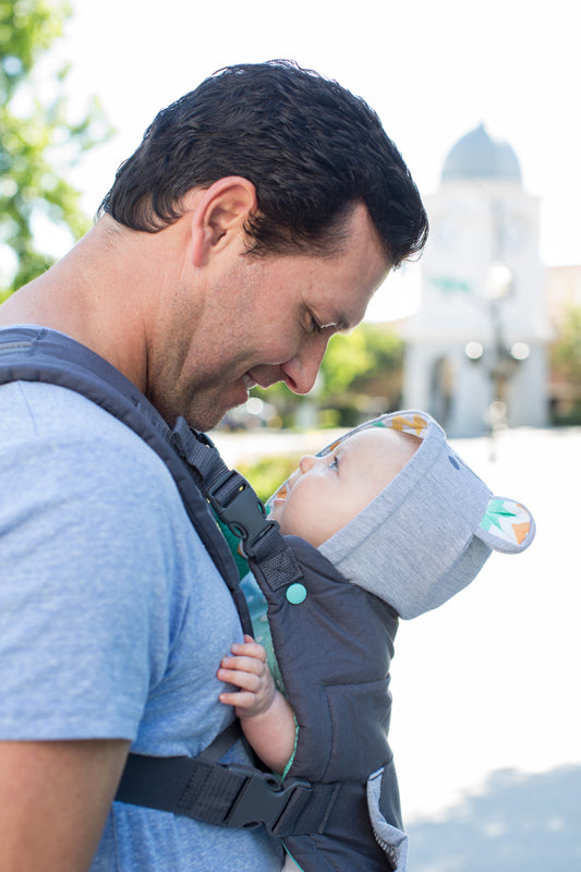 Infantino Cuddle Up Ergonomic Hoodie Carrier at The Baby City Store
