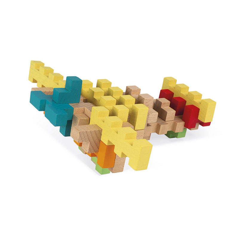 Janod 100-Piece Construction Set l For Sale at Baby City