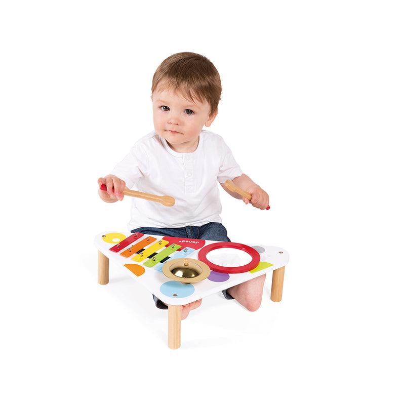 Janod Confetti Musical Table at The Baby City Store