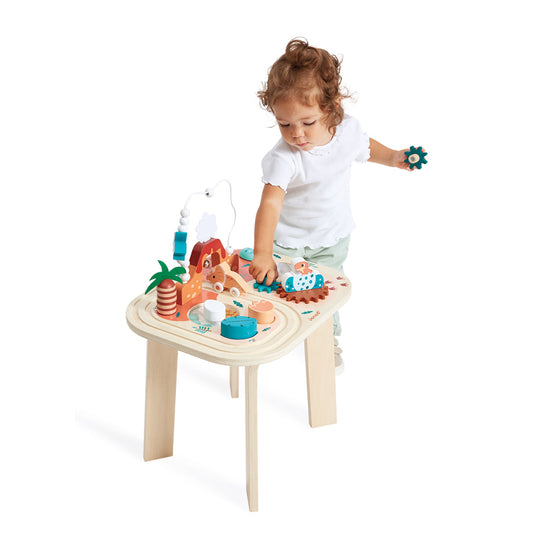 Janod Dino Activity Table l For Sale at Baby City