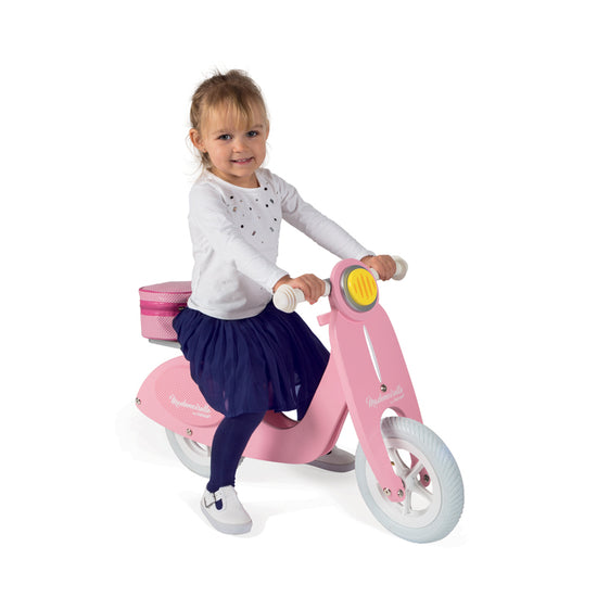 Janod Mademoiselle Pink Scooter l For Sale at Baby City