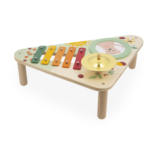Janod Musical Table Sunshine l For Sale at Baby City