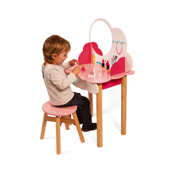 Janod Petite Miss Dressing Table l For Sale at Baby City