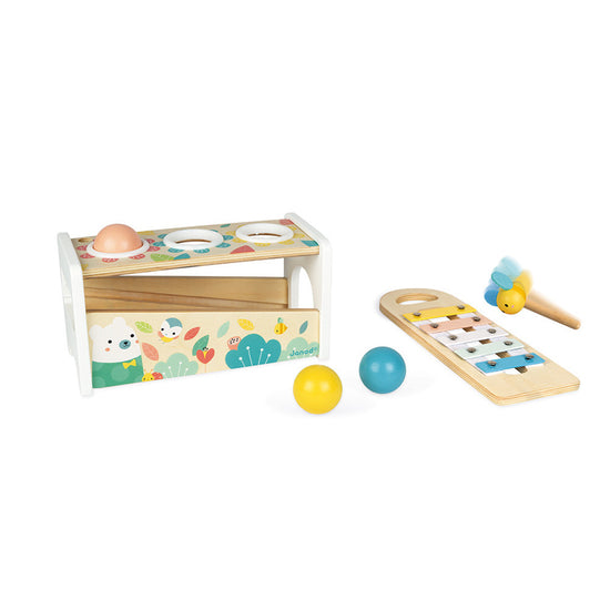 Janod Pure Tap Tap Xylophone l For Sale at Baby City