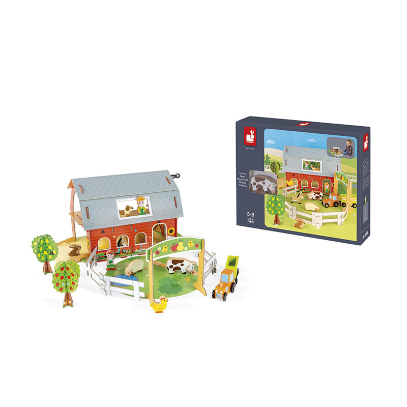 Janod Story Animal Farm l For Sale at Baby City