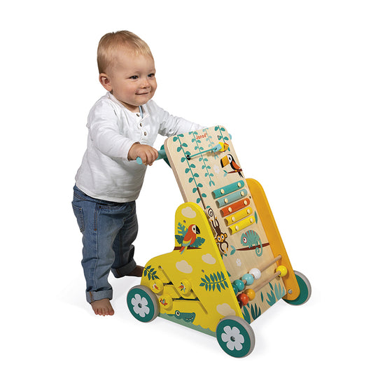 Janod Tropik Multi-Activity Trolley l For Sale at Baby City