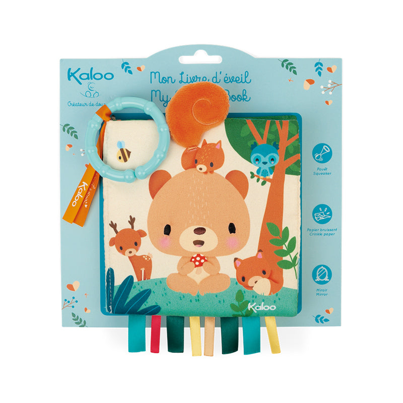 Kaloo Choo Activity Book Choo In The Forest l For Sale at Baby City