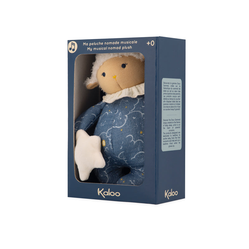 Kaloo My Nomad Awaken Sheep Plush  - Musical at The Baby City Store