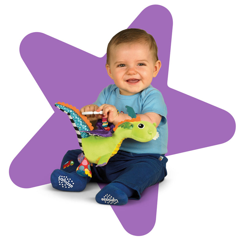 Load image into Gallery viewer, Lamaze Flip Flap Dragon l For Sale at Baby City
