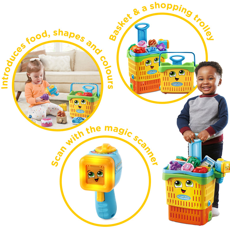 Leap Frog Count Along Basket & Scanner l To Buy at Baby City
