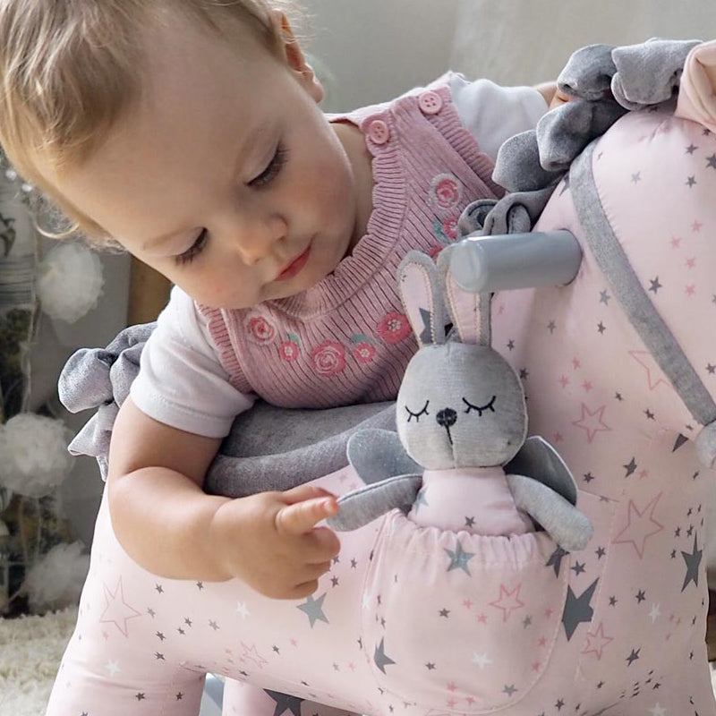 Little Bird Told Me Celeste & Fae Rocking Unicorn 9m+ l For Sale at Baby City