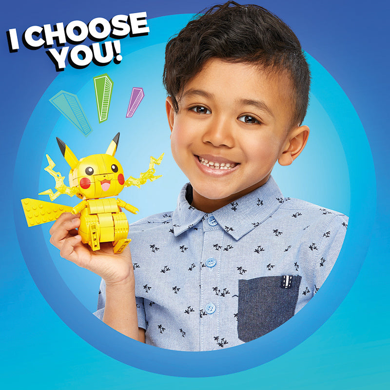 Load image into Gallery viewer, MEGA Construx Pokemon Pikachu l For Sale at Baby City
