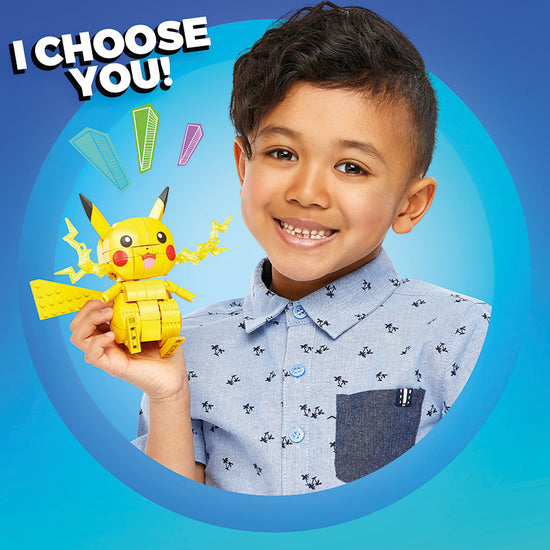 Load image into Gallery viewer, MEGA Construx Pokemon Pikachu l For Sale at Baby City
