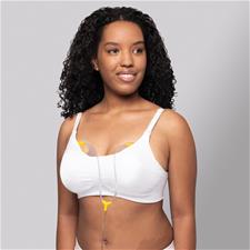 Medela 3 in 1 Nursing & Pumping Bra White Large l For Sale at Baby City