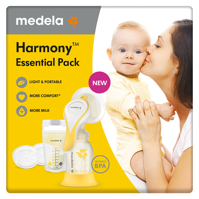 Load image into Gallery viewer, Medela Harmony Essentials Pump &amp;amp; Feed Pack l For Sale at Baby City

