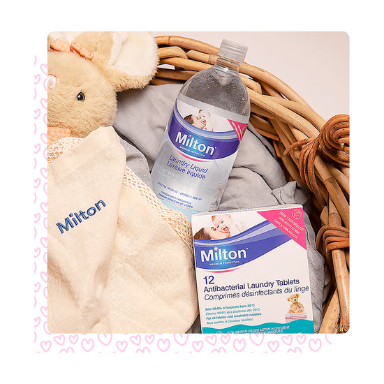 Milton Antibacterial Laundry Cleanser Tablets at Baby City's Shop