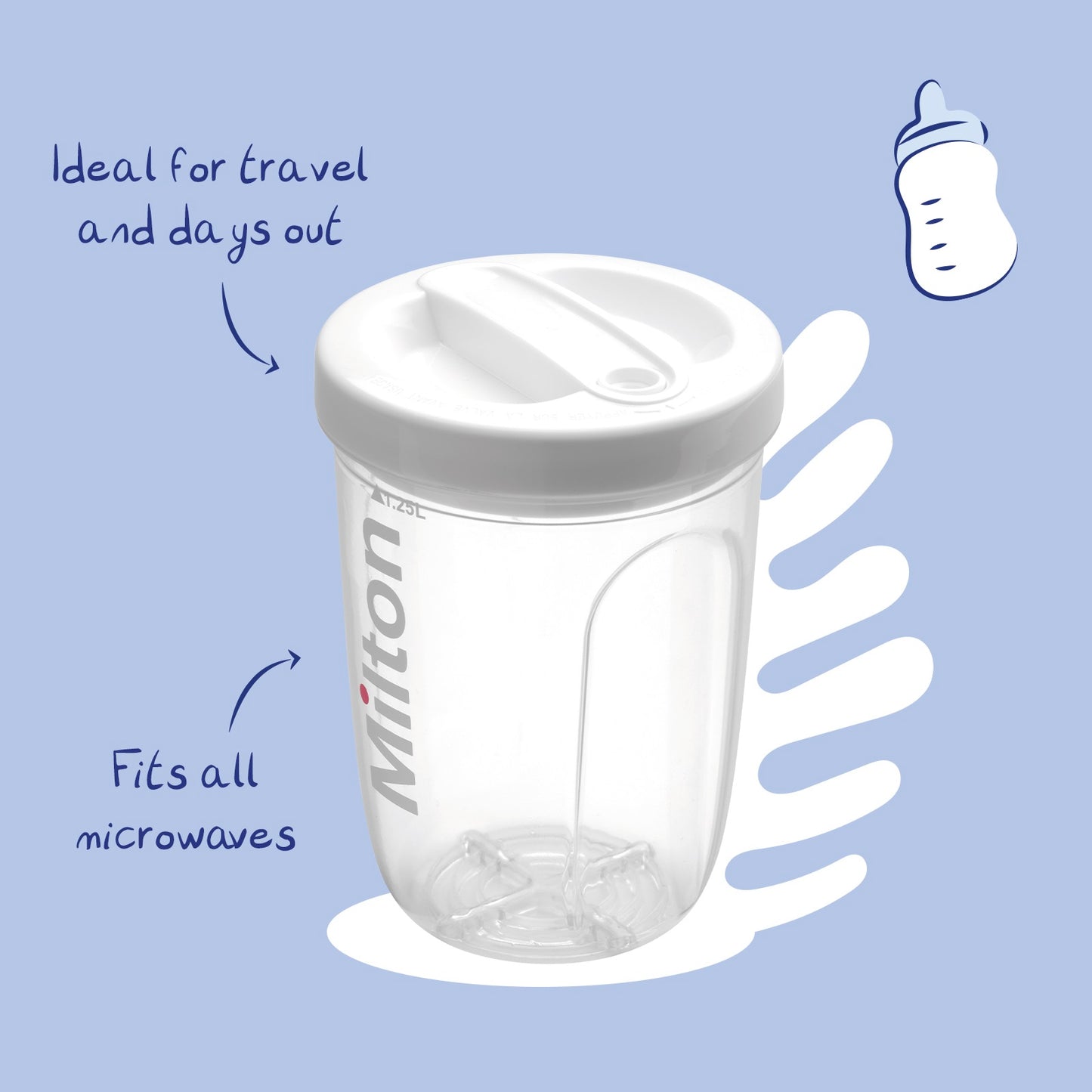 Travel Steriliser Tesco Microwave Steriliser Bottle Steriliser
