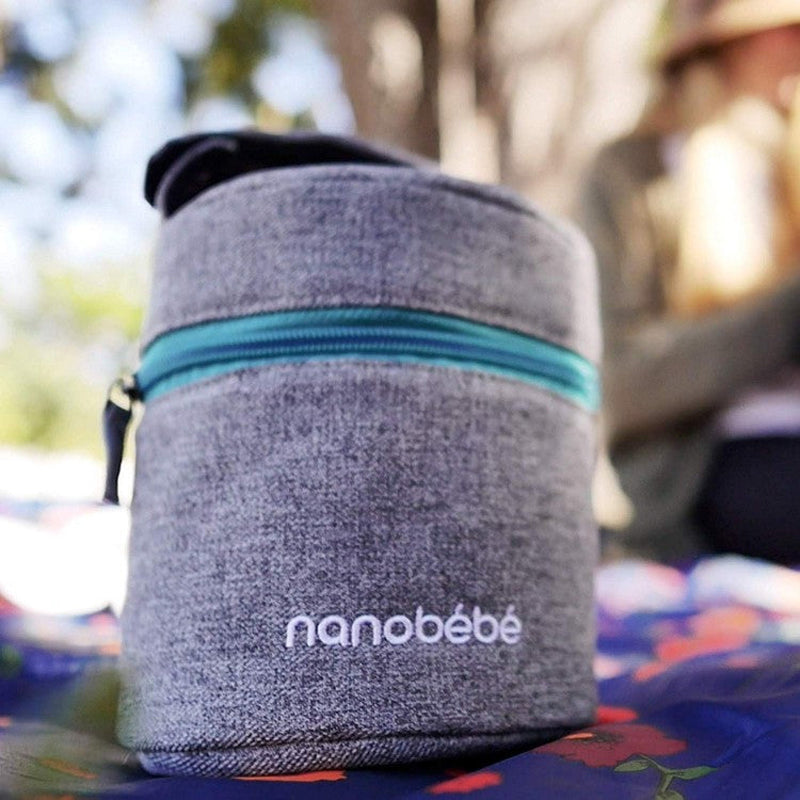 Nanobébé Bottle Cooler & Travel Bag l For Sale at Baby City