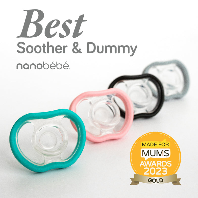 Nanobébé Flexy Soother Pink 0-3m 2Pk l For Sale at Baby City