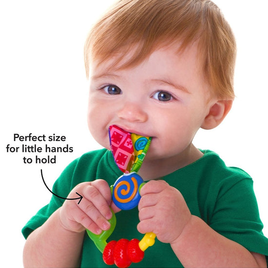 Nuby Wacky Teether at Baby City's Shop
