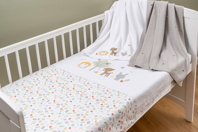 Load image into Gallery viewer, Silvercloud Knitted Blanket Treetops l For Sale at Baby City
