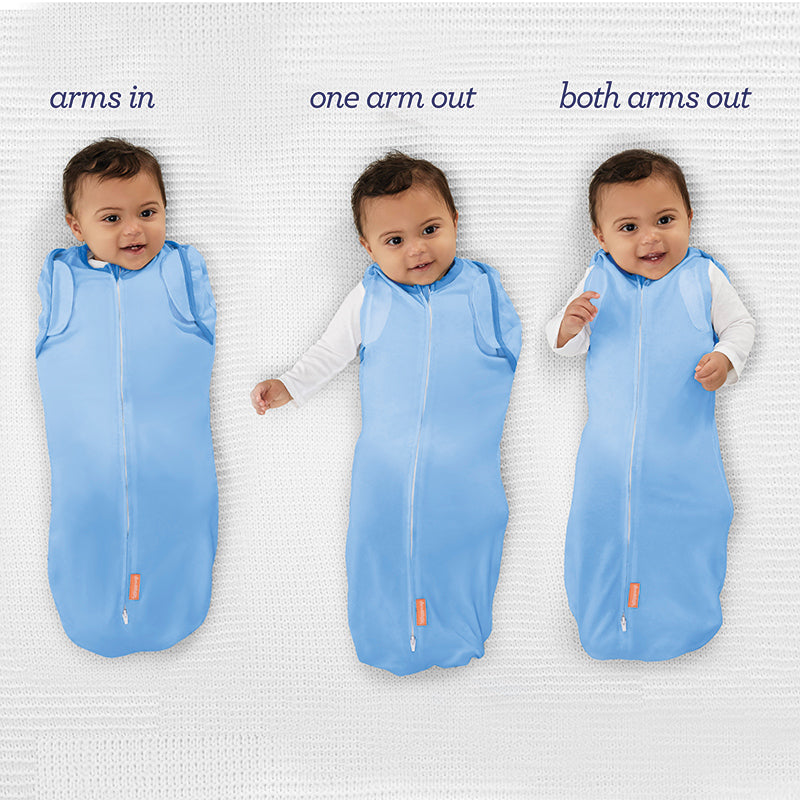 SwaddleMe Pod Arms Free Convertible Tumbling Tulips l For Sale at Baby City