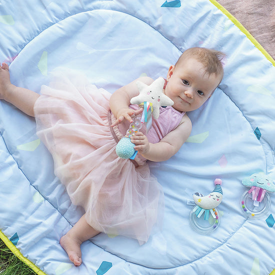 Load image into Gallery viewer, Taf Toys Star Rainstick Rattle l For Sale at Baby City
