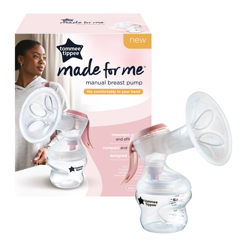Tommee Tippee Manual Breast Pump l Baby City UK Retailer