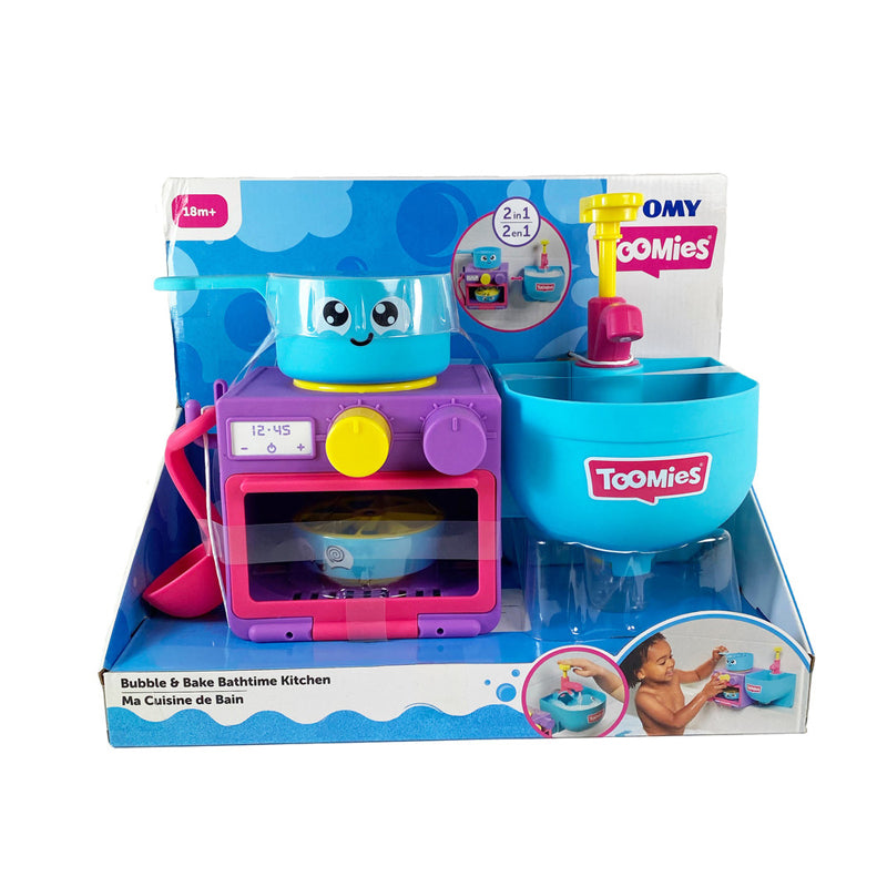 Baby City Retailer of Tomy Bubble & Bake Bathtime Kitchen