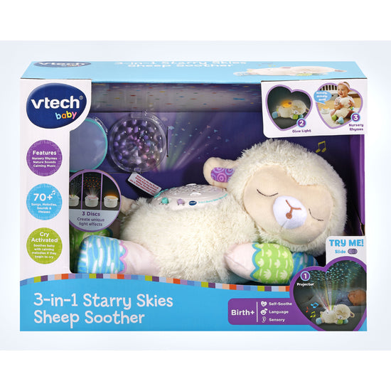 VTech 3-in-1 Starry Skies Sheep Soother l For Sale at Baby City