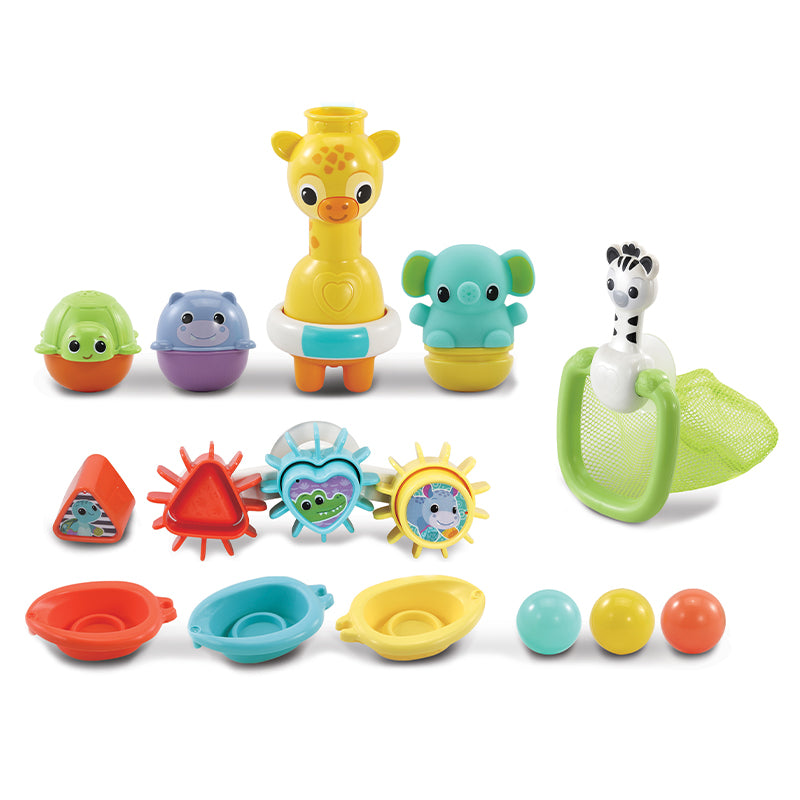 VTech 6-in-1 Bath Set l To Buy at Baby City