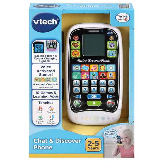 VTech Chat & Discover Phone l For Sale at Baby City