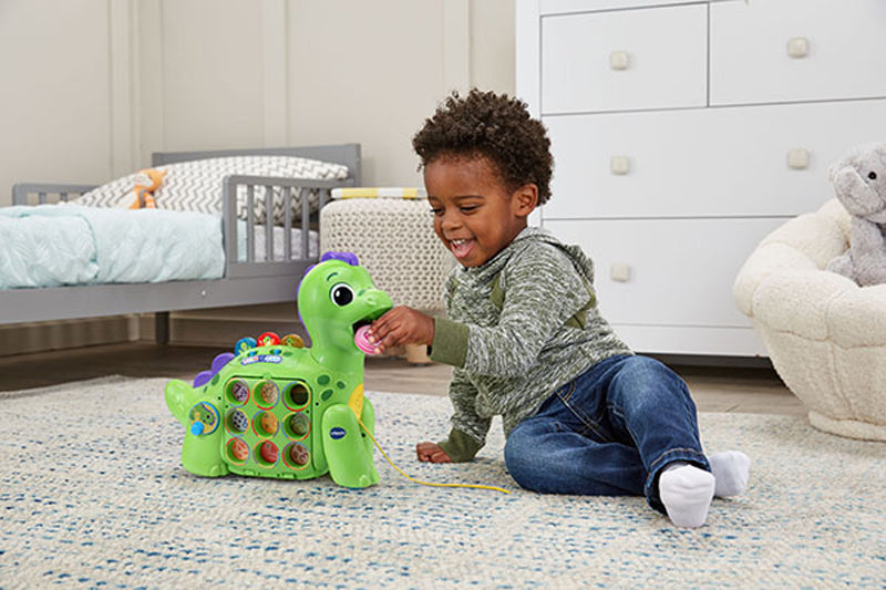 VTech Chomp-along Dino l Available at Baby City