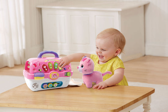 Load image into Gallery viewer, VTech Cosy Kitten Carrier l For Sale at Baby City
