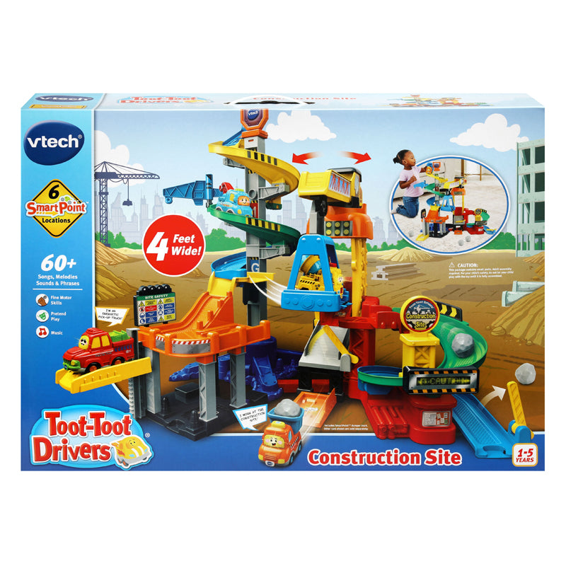 Toot Rigs VTech Toot-Toot Drivers® Construction Set at Baby City Online