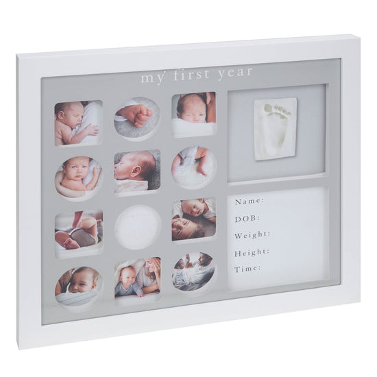 Bambino First Year Photo Frame with Clay at Baby City