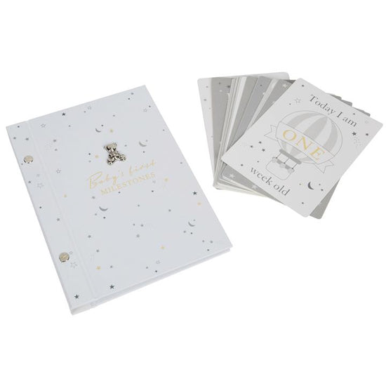 Bambino Milestone Cards & Album Set at Baby City