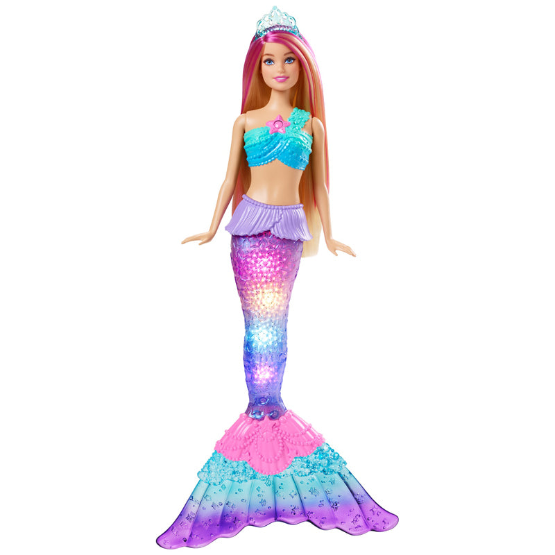 Barbie Dreamtopia Twinkle Light Up Mermaid at Baby City