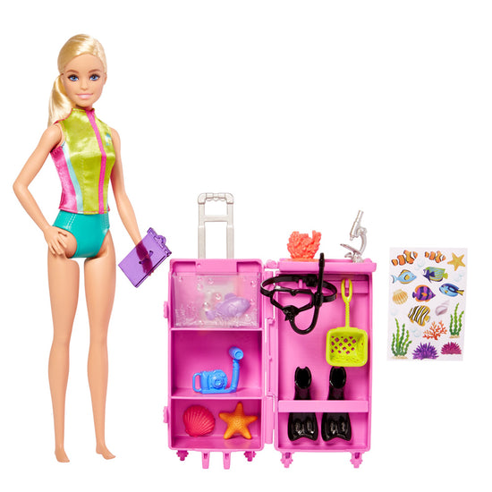 Barbie Marine Biologist Doll at Baby City