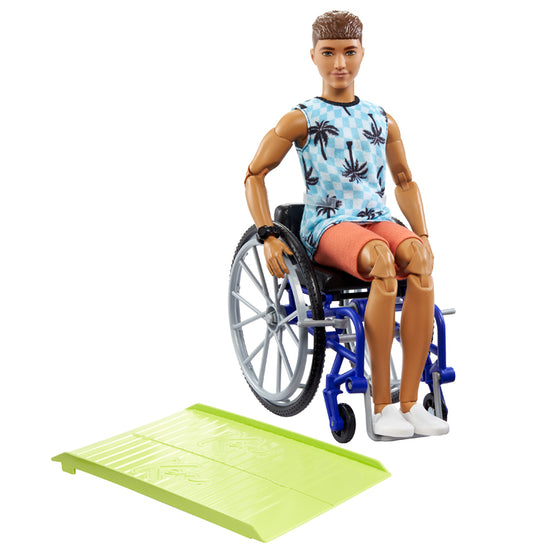 Barbie Wheelchair Ken Doll at Baby City
