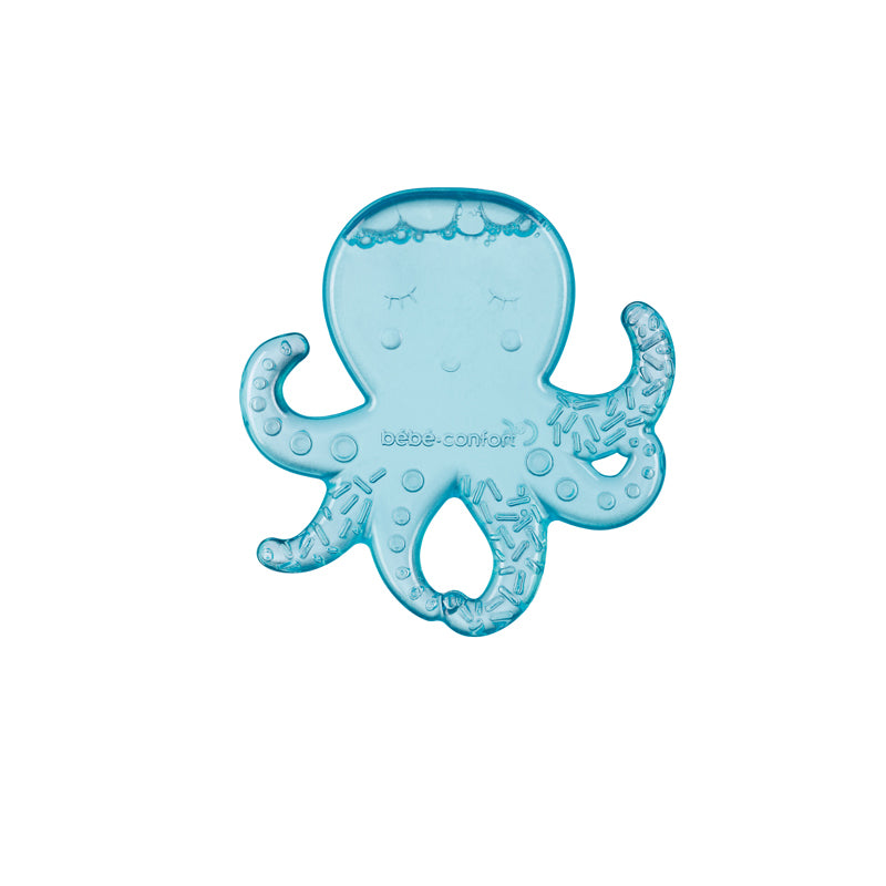 Load image into Gallery viewer, Bébéconfort Chillable Teething Ring 4m+ Octopus Blue at Baby City

