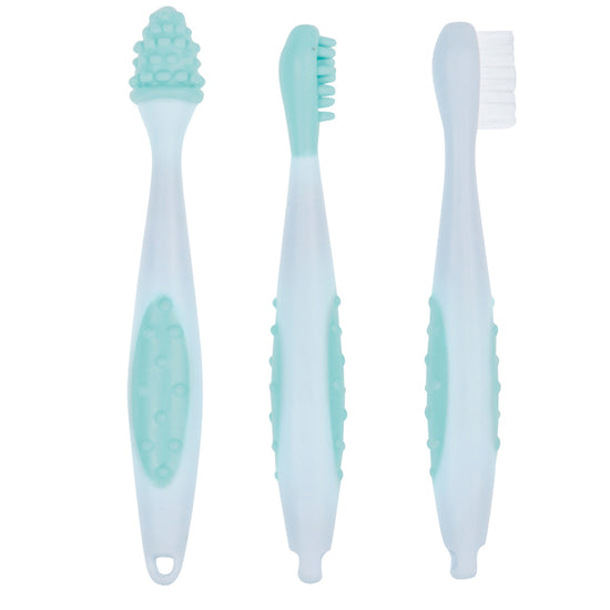 Bébéconfort Set of 3 Toothbrushes at Baby City