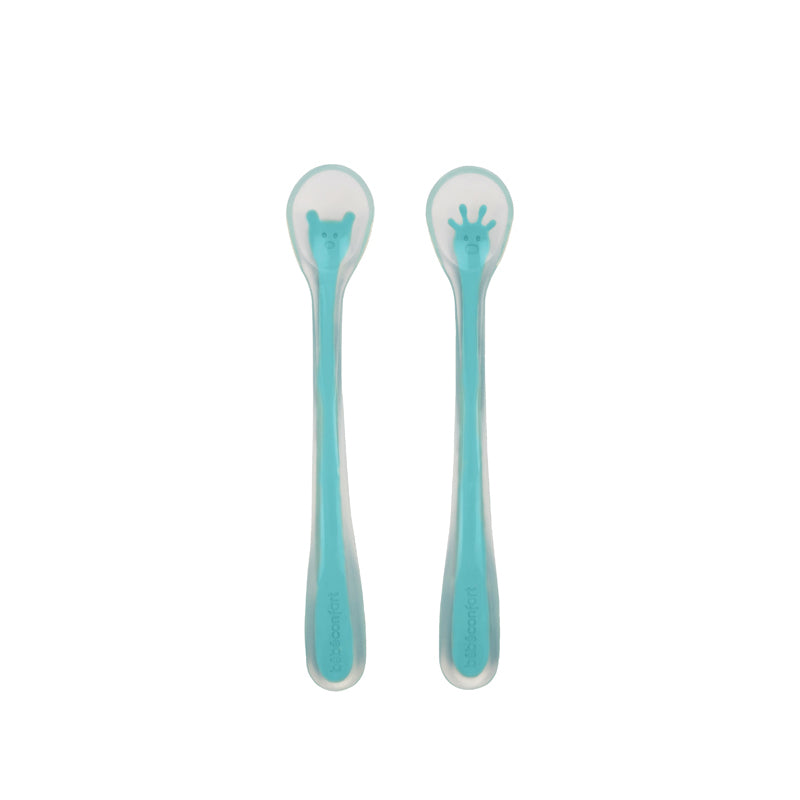 Bébéconfort Soft Silicone Spoons 2Pk at Baby City
