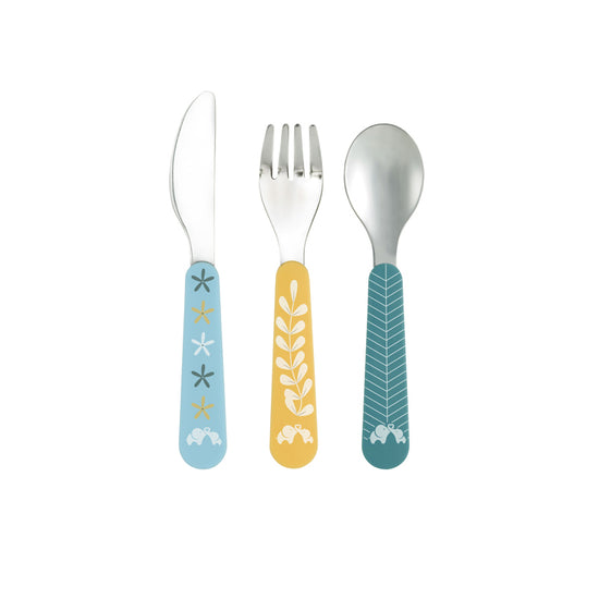Bébéconfort Stainless Steel Cutlery Set 3Pk at Baby City