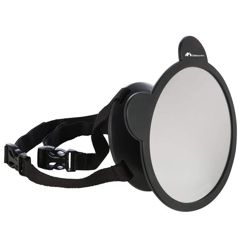 Bébéconfort Wide View Back Seat Car Mirror Black at Baby City